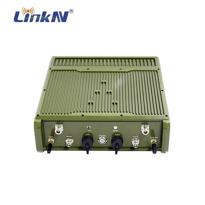 Изрезанное радио СЕТКИ IP66 10W интегрирует шифрование WIFI GPS базовой станции AES 10W LTE
