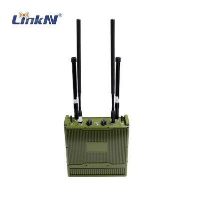 Изрезанное радио СЕТКИ IP66 10W интегрирует шифрование WIFI GPS базовой станции AES 10W LTE