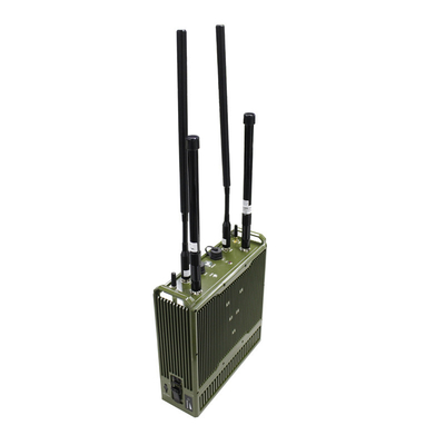 Тактическое радио СЕТКИ IP66 40dBm интегрирует шифрование базовой станции AES 40dBm LTE с батареей