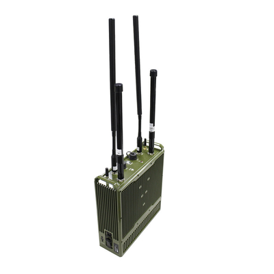 Тактическое радио СЕТКИ IP66 10W интегрирует шифрование базовой станции AES 10W LTE с батареей
