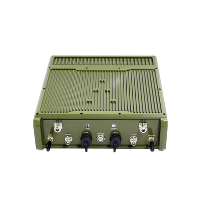 Тактическое радио СЕТКИ IP66 40dBm интегрирует шифрование базовой станции AES 40dBm LTE с батареей