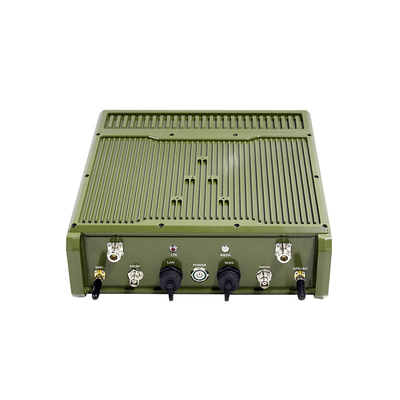 Тактическое радио СЕТКИ IP66 10W интегрирует шифрование базовой станции AES 10W LTE с батареей
