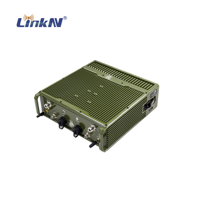 LKAV7903 Военная полиция Rugged Manpack 40dBm MESH Radio 40dBm LTE Базовая станция с батареей