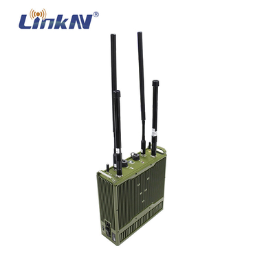 LKAV7903 Военная полиция Rugged Manpack 40dBm MESH Radio 40dBm LTE Базовая станция с батареей
