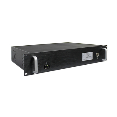 передатчик HDMI SDI CVBS AES256 300-2700MHz 20W 2U Shipborne COFDM видео- ориентированный на заказчика