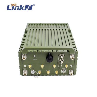 DC 24V шифрования диапазона AES прибора радио сетки IP 580MHz 1.4GHz тактический двойной