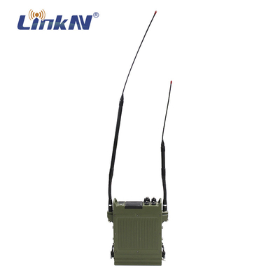 LKAV3902 137dBm 237dBm 50-70km Двухдиапазонные военные портативные радиоприемники IP MESH