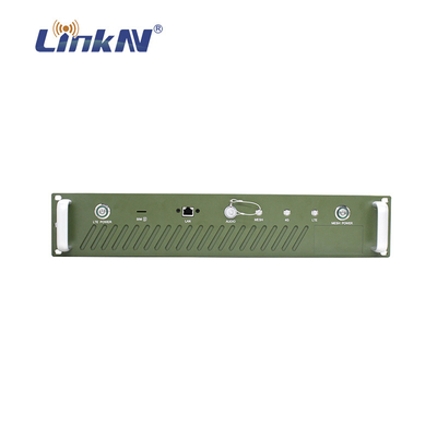 Шифрование GPS/BD радио 43dBm AES сетки IP базовой станции 2U корабля 4G LTE