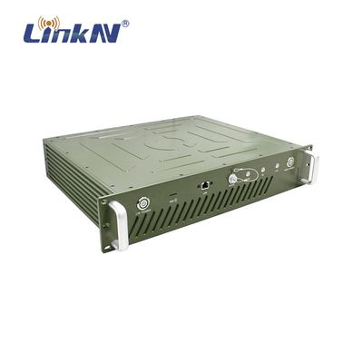 Шифрование GPS/BD радио 43dBm AES сетки IP базовой станции 2U корабля 4G LTE
