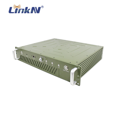 Шифрование принесенное кораблем СЕТКИ LTE базовой станции 2U 43dBm AES GPS/DC 12V BD AC100-240V