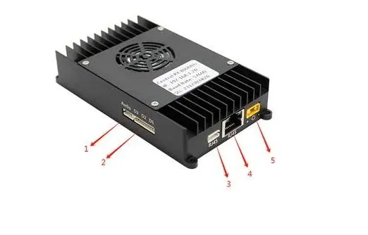 2W 30km Long Range Video Transmission Drone Data Link