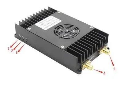 2W 30km Long Range Video Transmission Drone Data Link