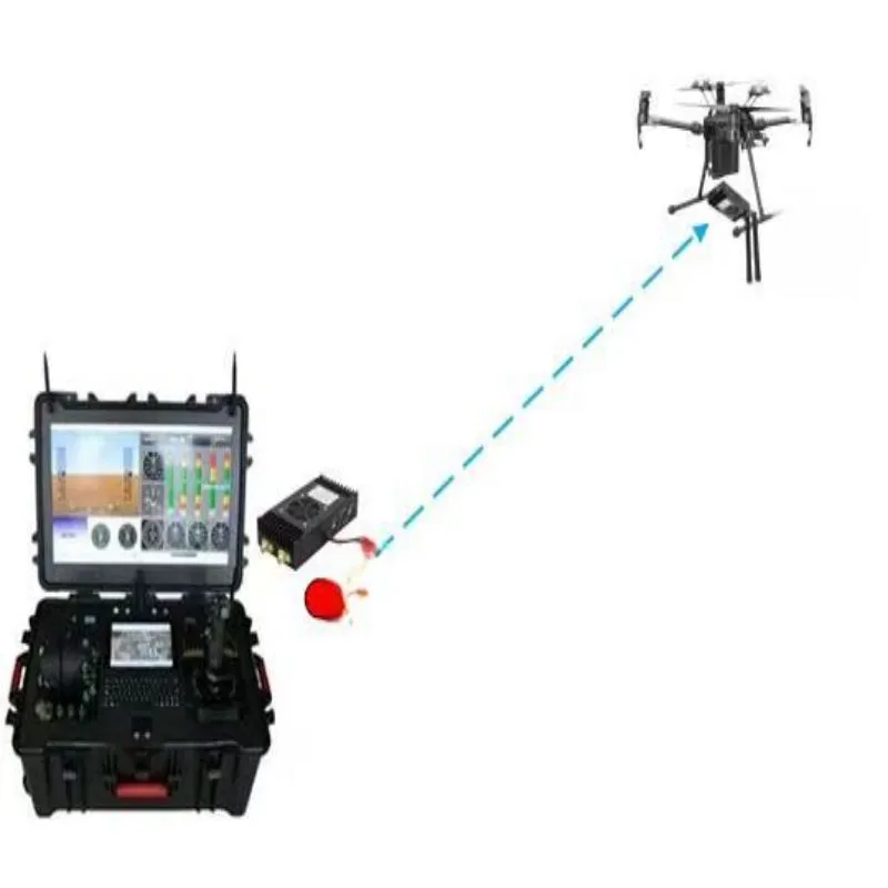 4W Long Distance Video Communication Module for Airborne Drone Data Link